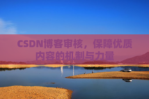 CSDN博客审核，保障优质内容的机制与力量